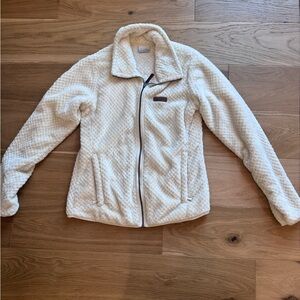 Columbia Women's Cream Teddy Jacket
